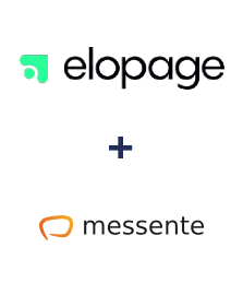 Integración de Elopage y Messente