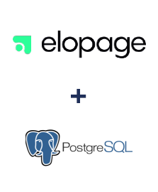 Integración de Elopage y PostgreSQL