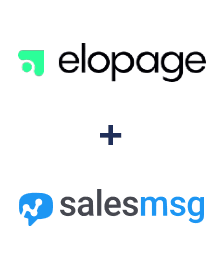 Integración de Elopage y Salesmsg