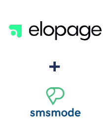 Integración de Elopage y Smsmode