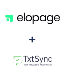 Integración de Elopage y TxtSync