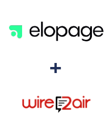 Integración de Elopage y Wire2Air