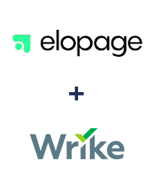 Integración de Elopage y Wrike