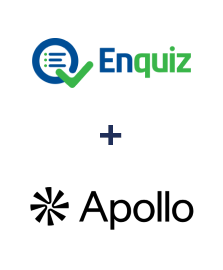 Integración de Enquiz y Apollo.io