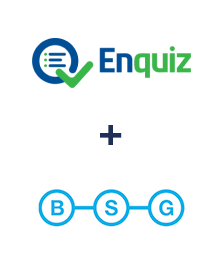 Integración de Enquiz y BSG world