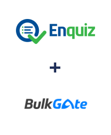 Integración de Enquiz y BulkGate