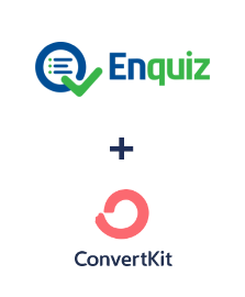 Integración de Enquiz y ConvertKit