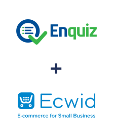 Integración de Enquiz y Ecwid