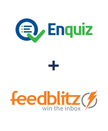 Integración de Enquiz y FeedBlitz