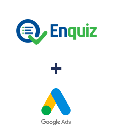 Integración de Enquiz y Google Ads