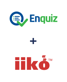 Integración de Enquiz y iiko Integración de Enquiz y iiko
