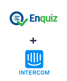 Integración de Enquiz y Intercom 