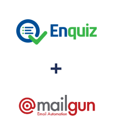 Integración de Enquiz y Mailgun