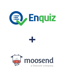 Integración de Enquiz y Moosend