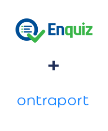 Integración de Enquiz y Ontraport