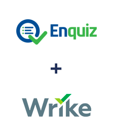 Integración de Enquiz y Wrike