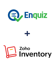 Integración de Enquiz y ZOHO Inventory