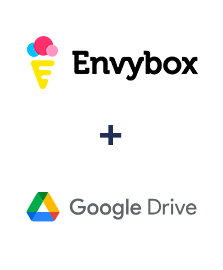 Integración de Envybox y Google Drive