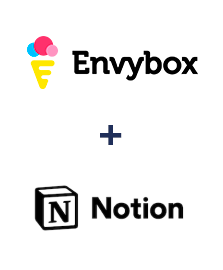 Integración de Envybox y Notion