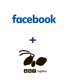 Integración de Facebook y ANT-Logistics