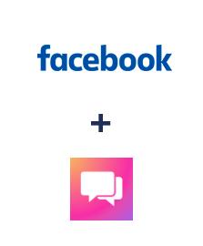 Integración de Facebook y ClickSend