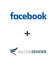 Integración de Facebook y FalconSender