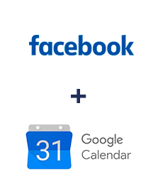 Integración de Facebook y Google Calendar
