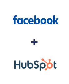 Integración de Facebook y HubSpot