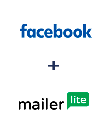 Integración de Facebook y MailerLite