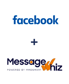 Integración de Facebook y MessageWhiz