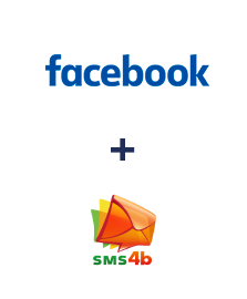 Integración de Facebook y SMS4B