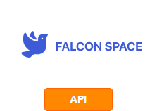 Integración de Falcon Space  con otros sistemas por API