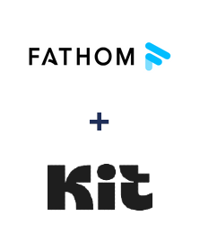 Integración de Fathom y Kit (anteriormente ConvertKit)