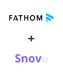 Integración de Fathom y Snovio
