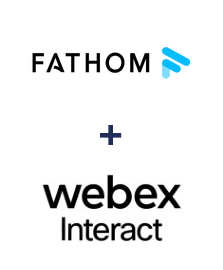 Integración de Fathom.ai y Webex Interact