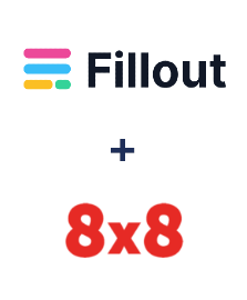 Integración de Fillout y 8x8