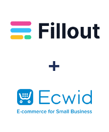 Integración de Fillout y Ecwid