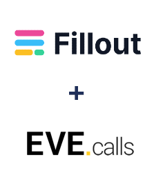 Integración de Fillout y Evecalls