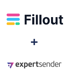 Integración de Fillout y ExpertSender