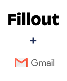Integración de Fillout y Gmail