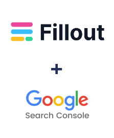 Integración de Fillout y Google Search Console