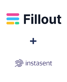 Integración de Fillout y Instasent