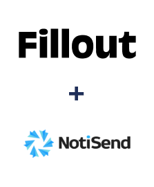 Integración de Fillout y NotiSend Integración de Fillout y NotiSend