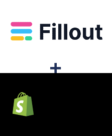 Integración de Fillout y Shopify