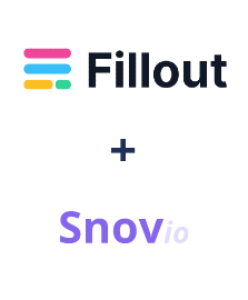 Integración de Fillout y Snovio