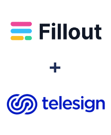 Integración de Fillout y Telesign