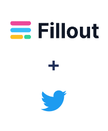 Integración de Fillout y Twitter