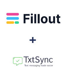 Integración de Fillout y TxtSync