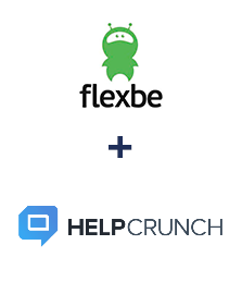 Integración de Flexbe y HelpCrunch Integración de Flexbe y HelpCrunch