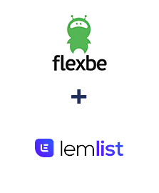 Integración de Flexbe y Lemlist Integración de Flexbe y Lemlist